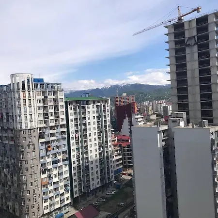Апартаменты Напротив Моря В Доме Бизнес Класса Guru Residence Batumi Exterior photo