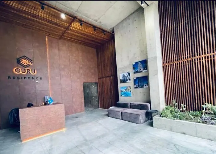 Апартаменты Напротив Моря В Доме Бизнес Класса Guru Residence